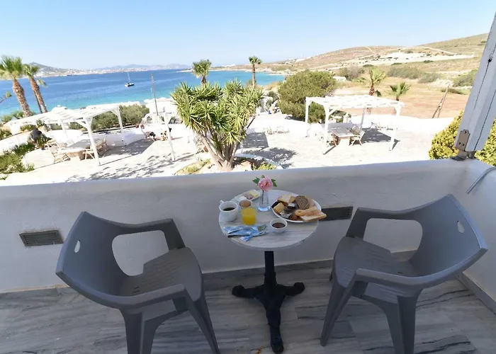 Paradiso Boutique Hotell Páros