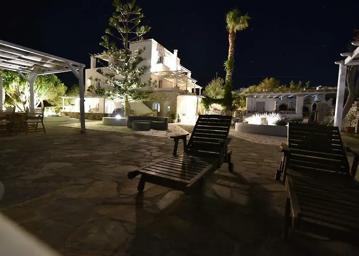 Hotell Paradiso Boutique Páros